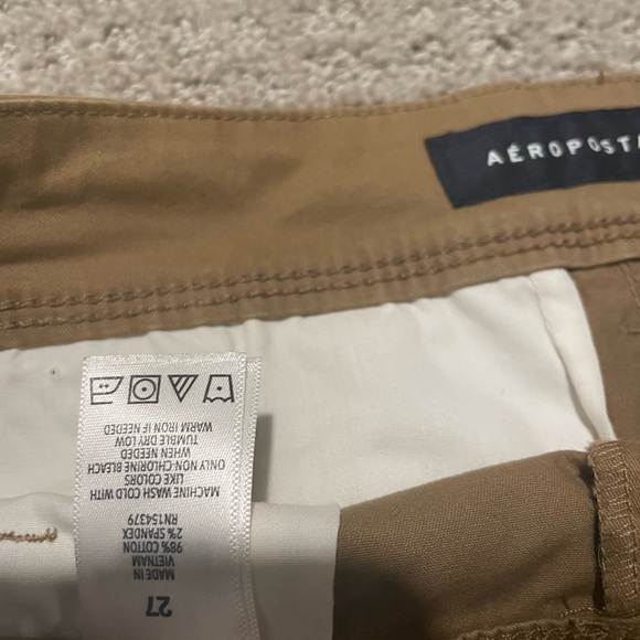 Aeropostale Men’s Dress Shorts size 27 - Picture 3 of 4